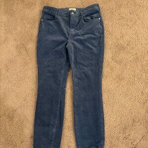 Anthropologie Pilcro Corduroy Pants Size 30